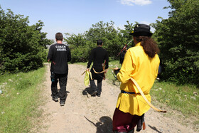 اولین مرحله مسابقات کشوری تری دی آرچری در شهرستان اهر