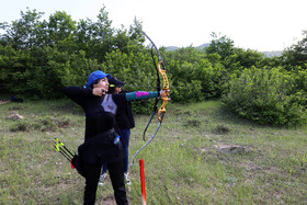 اولین مرحله مسابقات کشوری تری دی آرچری در شهرستان اهر