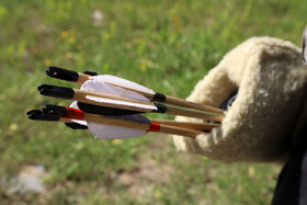 اولین مرحله مسابقات کشوری تری دی آرچری در شهرستان اهر