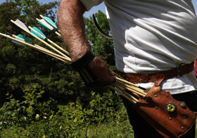 اولین مرحله مسابقات کشوری تری دی آرچری در شهرستان اهر