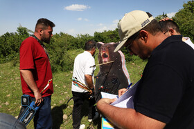 اولین مرحله مسابقات کشوری تری دی آرچری در شهرستان اهر