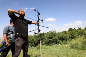 اولین مرحله مسابقات کشوری تری دی آرچری در شهرستان اهر