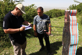 اولین مرحله مسابقات کشوری تری دی آرچری در شهرستان اهر