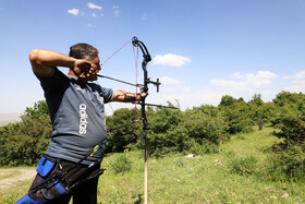 اولین مرحله مسابقات کشوری تری دی آرچری در شهرستان اهر