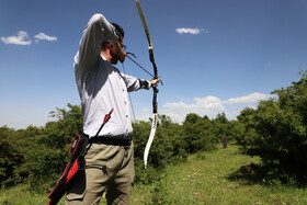 اولین مرحله مسابقات کشوری تری دی آرچری در شهرستان اهر