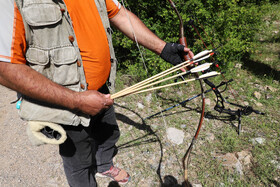 اولین مرحله مسابقات کشوری تری دی آرچری در شهرستان اهر