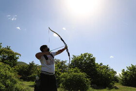 اولین مرحله مسابقات کشوری تری دی آرچری در شهرستان اهر