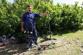 اولین مرحله مسابقات کشوری تری دی آرچری در شهرستان اهر