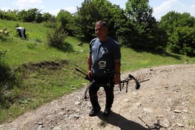 اولین مرحله مسابقات کشوری تری دی آرچری در شهرستان اهر