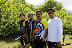 اولین مرحله مسابقات کشوری تری دی آرچری در شهرستان اهر