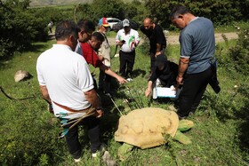 اولین مرحله مسابقات کشوری تری دی آرچری در شهرستان اهر