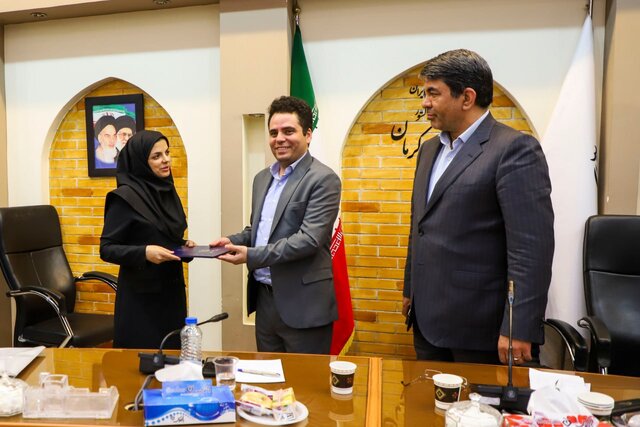 مراسم تکریم و معارفه رئیس بنیاد نخبگان استان کرمان برگزار شد