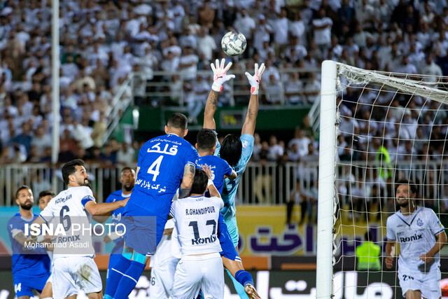 آزمون سخت آبی‌ها برابر ملوان/ اولین مصاف مجتبی جباری در مس