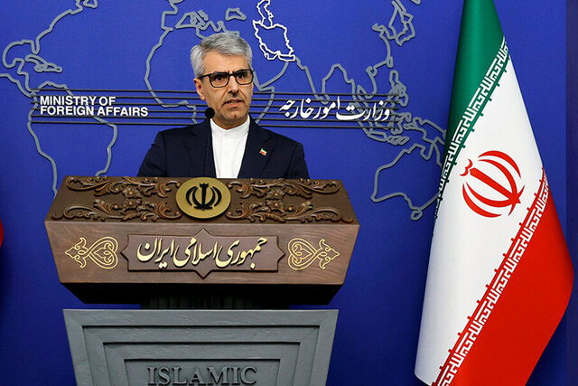 آغاز نشست خبری سخنگوی وزارت خارجه
