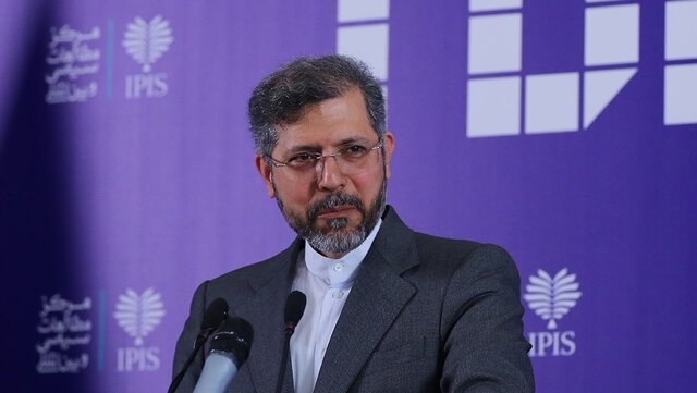 خطیب‌زاده: ایران تغییر ژئوپلتیک منطقه را به بهانه اتصالات جدید نمی‌پذیرد