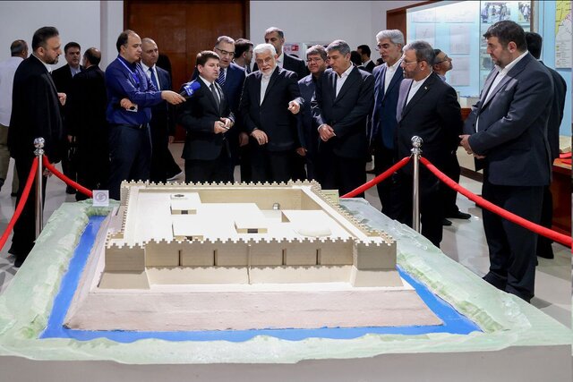 معاون اول رئیس‌جمهور از موزه ملی تاجیکستان بازدید کرد