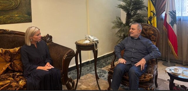 دیدار مسئول حزبالله با مقام سازمان ملل دیدار مسئول حزبالله با مقام سازمان ملل