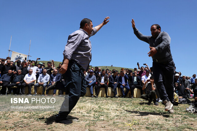 جشنواره فرهنگی، ورزشی و گردشگری شیور در روستای جوبند اهر