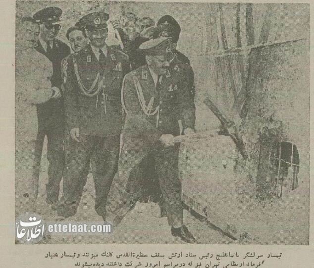 عکس تاریخی از تخریب معبد بهائیان در تهران ۷۰سال قبل!