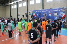 اولین المپیاد ورزشی زندانیان رأی‌باز در جیرفت به کار خود پایان داد