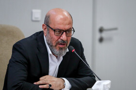 سخنرانی حسین دهقان، رییس بنیاد مستضعفان در جلسه شورای معاونین بنیاد مستضعفان با حضور معاون اول رییس جمهور