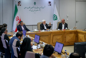 جلسه شورای معاونین بنیاد مستضعفان با حضور معاون اول رییس جمهور