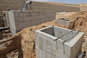 تنش‌های آبی شهر صدرا کاهش می‌یابد