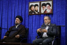 سخنرانی سیدعباس عراقچی، وزیر امور خارجه در حاشیه مراسم تجدید میثاق وزیر و کارکنان وزارت امور خارجه با آرمان‌های امام راحل