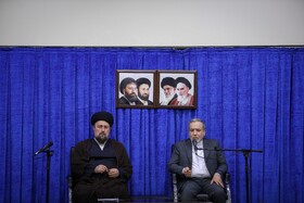 سخنرانی سیدعباس عراقچی، وزیر امور خارجه در حاشیه مراسم تجدید میثاق وزیر و کارکنان وزارت امور خارجه با آرمان‌های امام راحل
