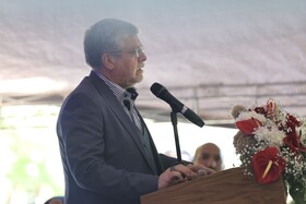 سخنرانی محمدرضا قلندر شریف، شهردار مشهد در آیین بهرهبرداری از خانه موزه ملک