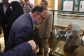 «آیین بهره‌برداری از خانه موزه ملک»