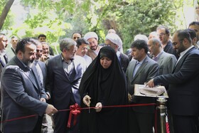«آیین بهره‌برداری از خانه موزه ملک»