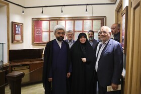 «آیین بهره‌برداری از خانه موزه ملک»