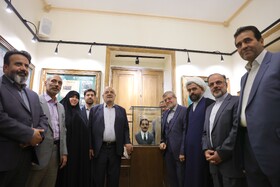 «آیین بهره‌برداری از خانه موزه ملک»