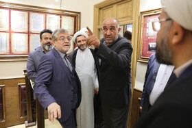 «آیین بهره‌برداری از خانه موزه ملک»