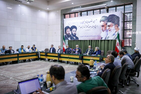 نشست خبری اعضای ستاد مرکزی بزرگداشت امام خمینی (ره)