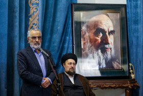  محمدعلی انصاری دبیر ستاد مرکزی بزرگداشت امام خمینی (ره) و سید حسن خمینی، تولیت مرقد مطهر امام خمینی (ره)