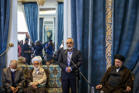  محمدعلی انصاری دبیر ستاد مرکزی بزرگداشت امام خمینی (ره) و سید حسن خمینی، تولیت مرقد مطهر امام خمینی (ره)