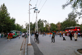 پارک جنگلی ناژوان - اصفهان