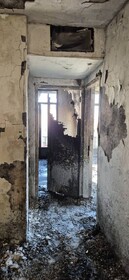 مهار آتش‌سوزی در ساختمان خیابان مفتح شمالی