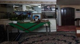 دیدار نماینده ولی فقیه و رئیس شورای هماهنگی تبلیغات اسلامی با مادر شهید آیت الله رئیسی