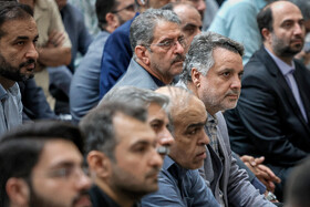 مراسم تجدید میثاق جهادگران و دانشگاهیان با آرمان‌های امام راحل
