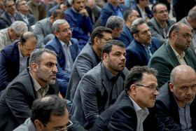مراسم تجدید میثاق جهادگران و دانشگاهیان با آرمان‌های امام راحل