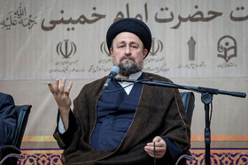 سخنرانی سیدحسن خمینی در مراسم تجدید میثاق جهادگران و دانشگاهیان با آرمان‌های امام راحل