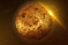 درخشش ناهید در آسمان بامدادی ۱۱ خرداد/همنشینی دیدنی «بهرام» و «ماه» در شامگاه یکشنبه