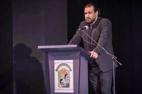 سخنرانی«بهنام مقدسی»مدیر عامل موسسه فرهنگی هنری خانه هنر آفتاب نو درمراسم رونمایی و جشن امضا،کتاب پیتر و گرگ استاد شهداد روحانی در ساری