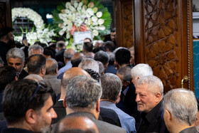 مراسم ختم احمد هاشمی‌رفسنجانی