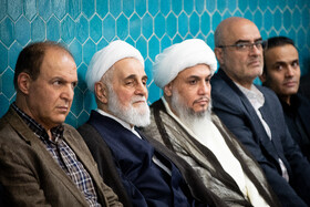حجت‌الاسلام و المسلمین علی‌اکبر ناطق‌نوری در مراسم ختم احمد هاشمی‌رفسنجانی