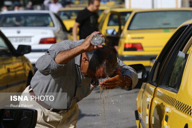 دمای هوای البرز به ۴۱ درجه می‌رسد