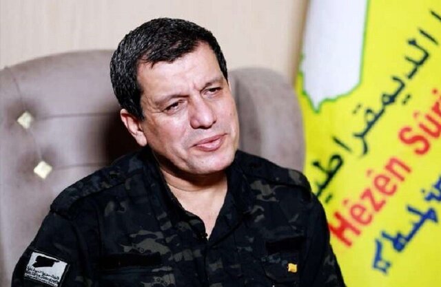 فرمانده قسد تماس با ترکیه را تایید کرد